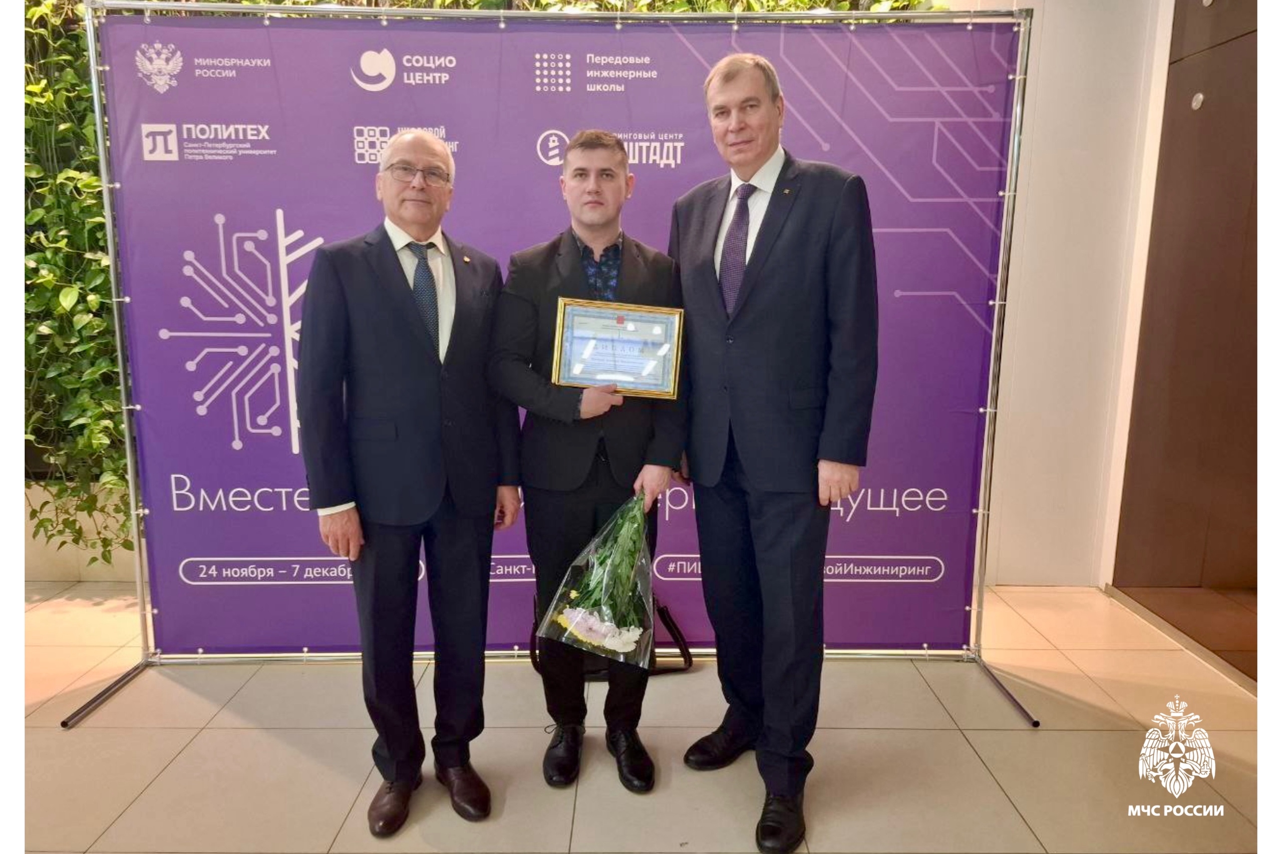 И снова в рядах победителей